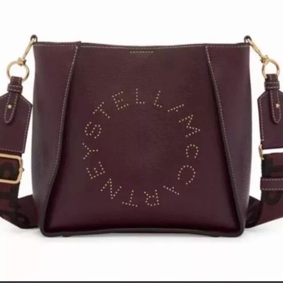 Stella McCartney Handbags - Stella McCartney Burgundy crossbody